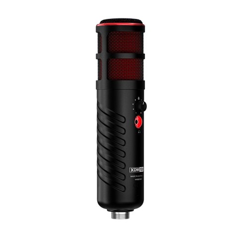 RODE XDM-100 USB-C Dynamiczny mikrofon z zaawansowanym DSP dla streamerów i graczy. RODE XDM-100 USB-C Dynamiczny mikrofon z zaawansowanym DSP dla streamerów i graczy.