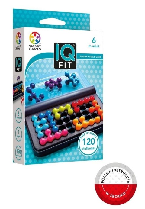 Smart Games IQ Fit (ENG) IUVI Games Smart Games IQ Fit (ENG) IUVI Games