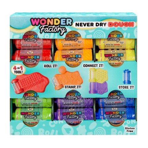 Wonder Factory Never Dry Dough Singles (36szt) Wonder Factory Never Dry Dough Singles (36szt)