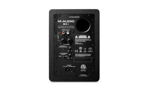 M-AUDIO BX4 Pair - Para Aktywnych Monitorów M-AUDIO BX4 Pair - Para Aktywnych Monitorów