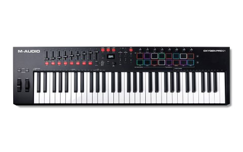M-AUDIO Oxygen PRO 61 - Klawiatura Sterująca M-AUDIO Oxygen PRO 61 - Klawiatura Sterująca