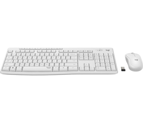 ZESTAW LOGITECH MK295 ( US ) Silent Wireless White ZESTAW LOGITECH MK295 ( US ) Silent Wireless White