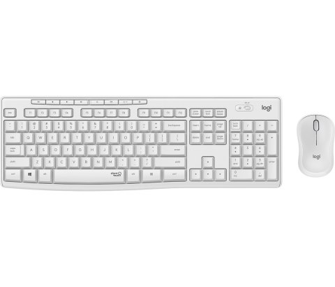 ZESTAW LOGITECH MK295 ( US ) Silent Wireless White ZESTAW LOGITECH MK295 ( US ) Silent Wireless White