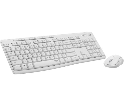 ZESTAW LOGITECH MK295 ( US ) Silent Wireless White ZESTAW LOGITECH MK295 ( US ) Silent Wireless White