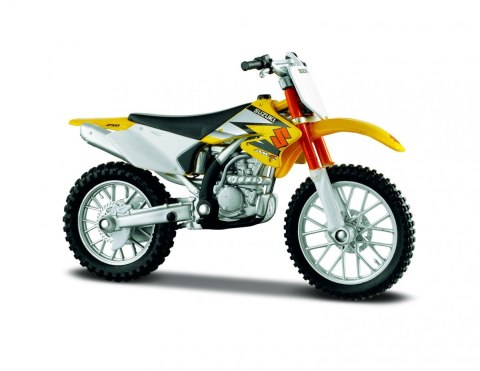 Model metalowy Suzuki RM-Z250 z podstawką 1/18 Model metalowy Suzuki RM-Z250 z podstawką 1/18