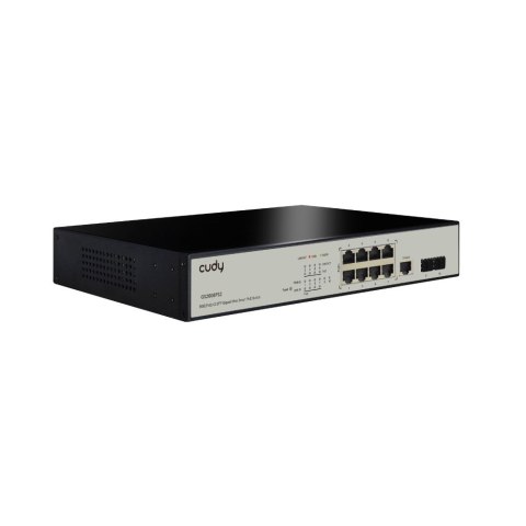 Switch CUDY GS2008PS2 8-Port Gigabit L2 Managed PoE+ 120W 2xSFP Switch CUDY GS2008PS2 8-Port Gigabit L2 Managed PoE+ 120W 2xSFP
