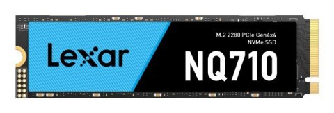 Dysk SSD Lexar NQ710 1TB M.2 PCIe Gen4x4 NVMe (LNQ710X001T-RNNNG) Dysk SSD Lexar NQ710 1TB M.2 PCIe Gen4x4 NVMe (LNQ710X001T-RNNNG)