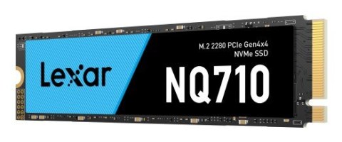 Dysk SSD Lexar NQ710 1TB M.2 PCIe Gen4x4 NVMe (LNQ710X001T-RNNNG) Dysk SSD Lexar NQ710 1TB M.2 PCIe Gen4x4 NVMe (LNQ710X001T-RNNNG)