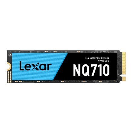 Dysk SSD Lexar NQ710 1TB M.2 PCIe Gen4x4 NVMe (LNQ710X001T-RNNNG) Dysk SSD Lexar NQ710 1TB M.2 PCIe Gen4x4 NVMe (LNQ710X001T-RNNNG)