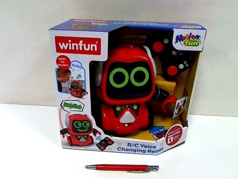 Interaktywny robot RC SmilyPlay 001149 11491 Interaktywny robot RC SmilyPlay 001149 11491