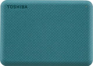 Toshiba Canvio Advance zewnętrzny dysk twarde 1 TB 2.5" Micro-USB B 3.2 Gen 1 (3.1 Gen 1) Zielony