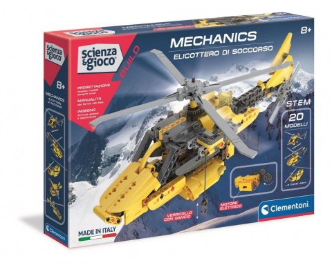 Laboratorium mechaniki Helikopter ratowniczy Laboratorium mechaniki Helikopter ratowniczy
