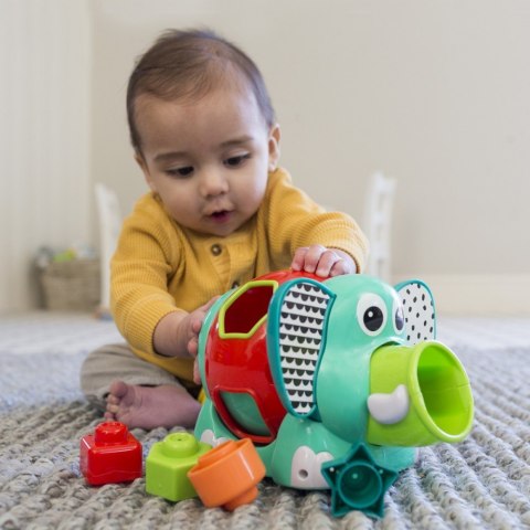 Sorter z klockami - Słoń Infantino Sorter z klockami - Słoń Infantino