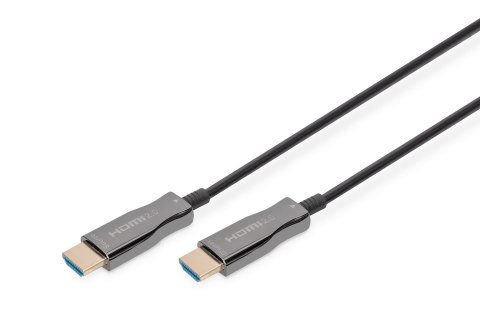 DIGITUS KABEL POŁĄCZENIOWY HYBRYDOWY AOC HDMI 2.0 PREMIUM HIGH SPEED 4K60HZ UHD HDMI A/HDMI A M/M CZARNY 20M AK-330125-200-S DIGITUS KABEL POŁĄCZENIOWY HYBRYDOWY AOC HDMI 2.0 PREMIUM HIGH SPEED 4K60HZ UHD HDMI A/HDMI A M/M CZARNY 20M AK-330125-200-S