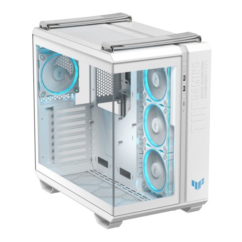 ASUS TUF GAMING GT502 Horizon TG ARGB White Midi Tower Biały