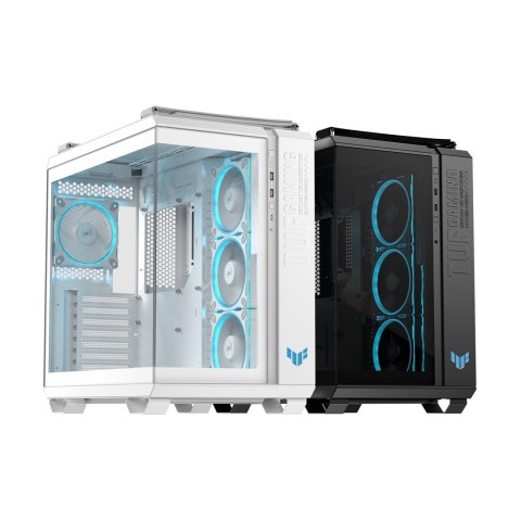 ASUS TUF GAMING GT502 Horizon TG ARGB White Midi Tower Biały