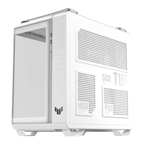 ASUS TUF GAMING GT502 Horizon TG ARGB White Midi Tower Biały