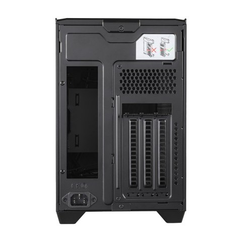 Cooler Master MasterBox NR200P V2 Komputer stacjonarny Czarny