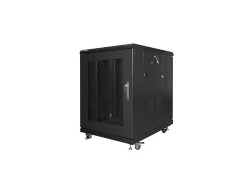 LANBERG SZAFA STOJĄCA RACK 19" 15U 600X800 DRZWI PERFOROWANE CZARNA (FLAT PACK) FF01-6815-23B LANBERG SZAFA STOJĄCA RACK 19" 15U 600X800 DRZWI PERFOROWANE CZARNA (FLAT PACK) FF01-6815-23B