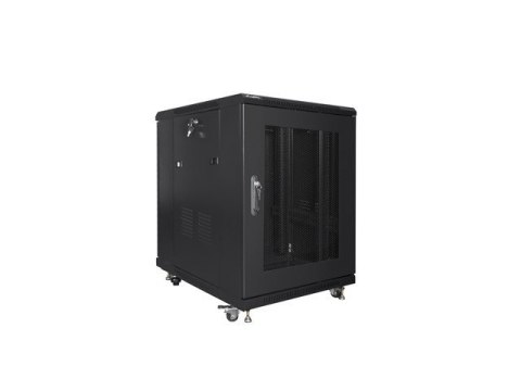 LANBERG SZAFA STOJĄCA RACK 19" 15U 600X800 DRZWI PERFOROWANE CZARNA (FLAT PACK) FF01-6815-23B LANBERG SZAFA STOJĄCA RACK 19" 15U 600X800 DRZWI PERFOROWANE CZARNA (FLAT PACK) FF01-6815-23B