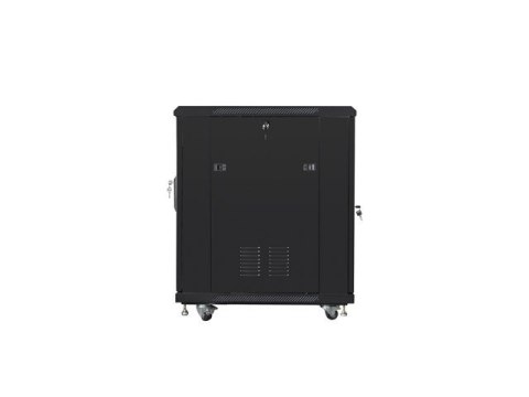 LANBERG SZAFA STOJĄCA RACK 19" 15U 600X800 DRZWI PERFOROWANE CZARNA (FLAT PACK) FF01-6815-23B LANBERG SZAFA STOJĄCA RACK 19" 15U 600X800 DRZWI PERFOROWANE CZARNA (FLAT PACK) FF01-6815-23B