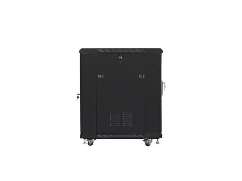 LANBERG SZAFA STOJĄCA RACK 19" 15U 600X800 DRZWI PERFOROWANE CZARNA (FLAT PACK) FF01-6815-23B LANBERG SZAFA STOJĄCA RACK 19" 15U 600X800 DRZWI PERFOROWANE CZARNA (FLAT PACK) FF01-6815-23B