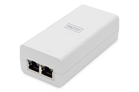 Digitus Aktywny zasilacz typu midspan PoE Gigabit 802.3at Digitus Aktywny zasilacz typu midspan PoE Gigabit 802.3at