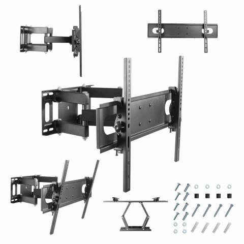 GEMBIRD UCHWYT ŚCIENNY LCD 37"-70" VESA MAX 600 X 400MM, DO 35KG