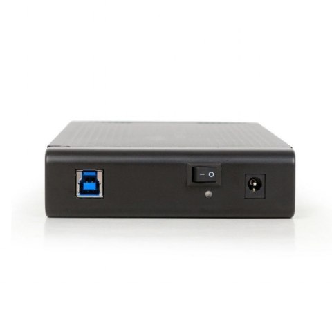 Kieszeń GEMBIRD EE3-U3S-3 (3.5"; USB 3.0; Aluminium; kolor czarny) Kieszeń GEMBIRD EE3-U3S-3 (3.5"; USB 3.0; Aluminium; kolor czarny)