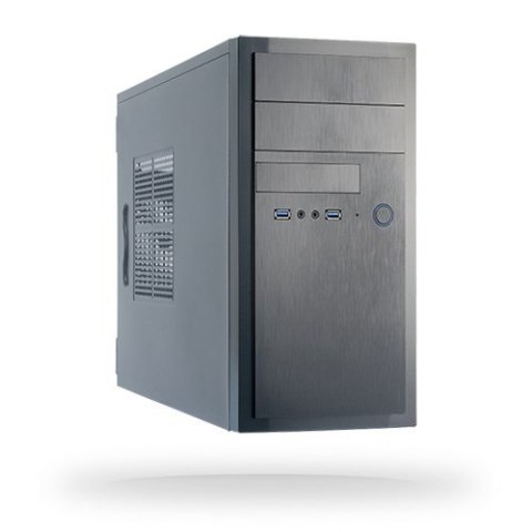 Obudowa Chieftec Elox HT-01B-350GPB (Micro ATX; kolor czarny) Obudowa Chieftec Elox HT-01B-350GPB (Micro ATX; kolor czarny)