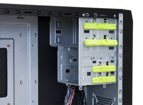 Obudowa Chieftec Libra LG-01B-OP (ATX, Micro ATX; kolor czarny) Obudowa Chieftec Libra LG-01B-OP (ATX, Micro ATX; kolor czarny)