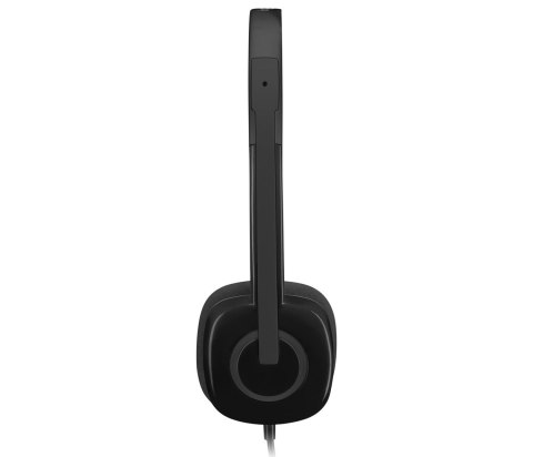 Słuchawki Logitech H151 (kolor czarny) Słuchawki Logitech H151 (kolor czarny)