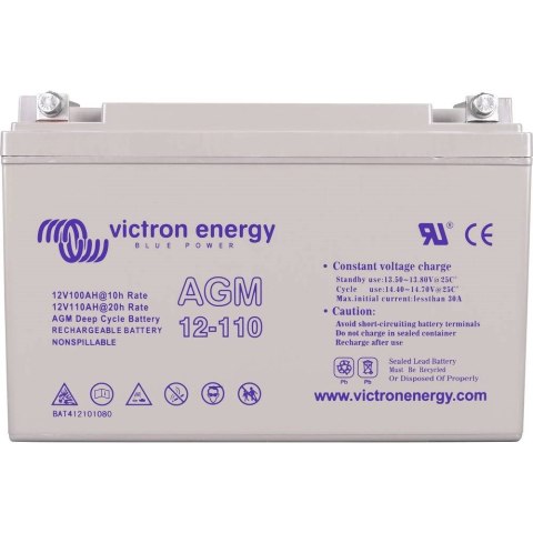 Akumulator Victron Energy 12V/110Ah Gel Deep Cycle Akumulator Victron Energy 12V/110Ah Gel Deep Cycle