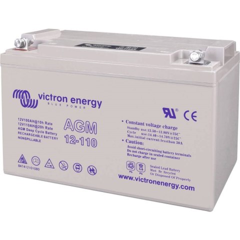 Akumulator Victron Energy 12V/110Ah Gel Deep Cycle Akumulator Victron Energy 12V/110Ah Gel Deep Cycle