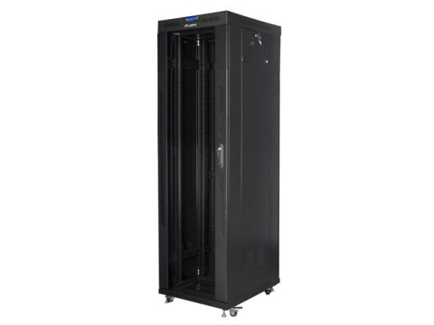 LANBERG SZAFA STOJĄCA RACK 19" 42U 600X800 DRZWI SZKLANE LCD CZARNA FF01-6842-12BL (FLAT PACK) LANBERG SZAFA STOJĄCA RACK 19" 42U 600X800 DRZWI SZKLANE LCD CZARNA FF01-6842-12BL (FLAT PACK)
