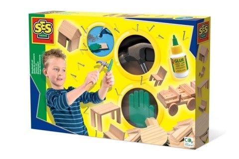SES Creative Children's Woodwork Set