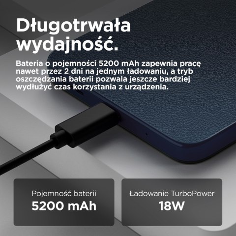 Smartfon Motorola Moto E15 2/64GB Denim Blue