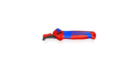 KNIPEX NÓŻ DO ŚCIĄGANIA IZOLACJI ZE STOPKĄ PROWADZĄCĄ I GRZECHOTKĄ KNIPEX NÓŻ DO ŚCIĄGANIA IZOLACJI ZE STOPKĄ PROWADZĄCĄ I GRZECHOTKĄ