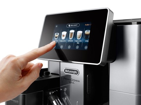 Ekspres ciśnieniowy DeLonghi ECAM 610.55.SB Ekspres ciśnieniowy DeLonghi ECAM 610.55.SB