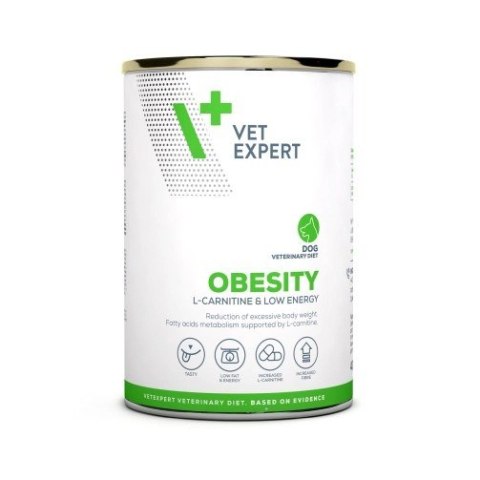 VetExpert Veterinary Diet Obesity Dog 400g can VetExpert Veterinary Diet Obesity Dog 400g can