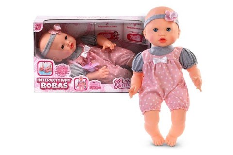 Lalka Natalia bobas mimiczny ze smoczkiem Lalka Natalia bobas mimiczny ze smoczkiem