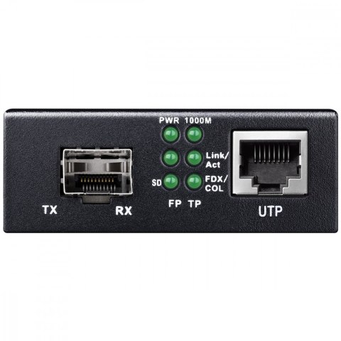 Konwerter światłowodowy MC220 Gigabit Media Converter SFP to RJ45 Konwerter światłowodowy MC220 Gigabit Media Converter SFP to RJ45