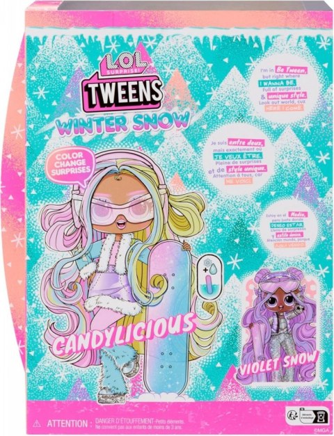 Lalka L.O.L. Surprise Tweens Candylicious Lalka L.O.L. Surprise Tweens Candylicious