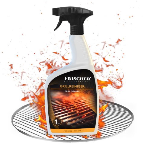 Płyn do czyszczenia grilla Frischer 1l Płyn do czyszczenia grilla Frischer 1l
