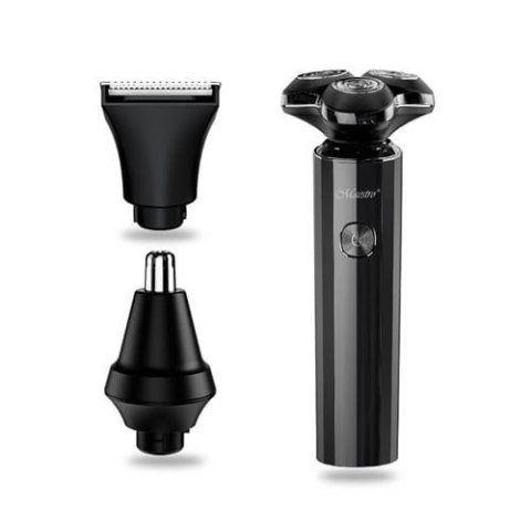 Zestaw do golenia 3w1 USB MAESTRO MR-676 Zestaw do golenia 3w1 USB MAESTRO MR-676