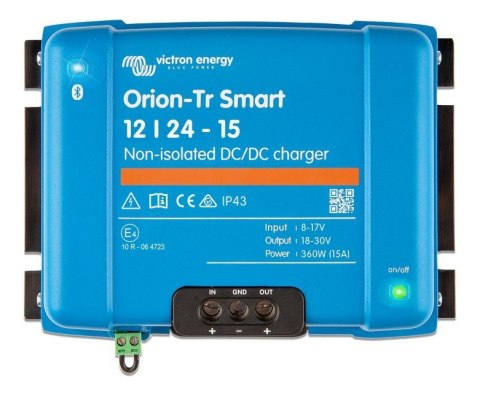 Przetwornica Samochodowa Victron Energy Oriontr Smart 122415 360W (ORI122436140) Przetwornica Samochodowa Victron Energy Oriontr Smart 122415 360W (ORI122436140)