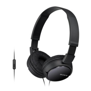 Sony Słuchawki przewodowe nauszne MDRZX110AP black