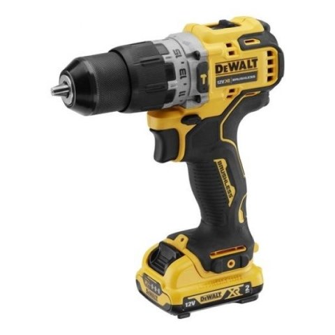 Dewalt DCD706D2-QW Czarny, Żółty Dewalt DCD706D2-QW Czarny, Żółty