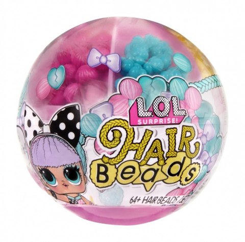 Lalka L.O.L. Surprise Hair Beads Tots Display 33 sztuki