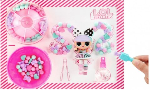Lalka L.O.L. Surprise Hair Beads Tots Display 33 sztuki
